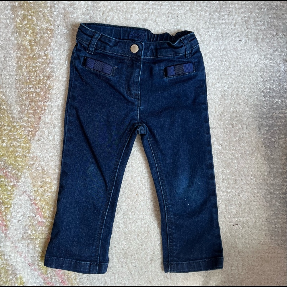 Jacadi Jeans - Size 18mo - VGUC